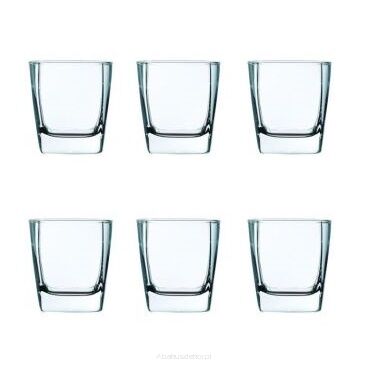 STERLING szklanki 300 ml 6 sztuk Luminarc L