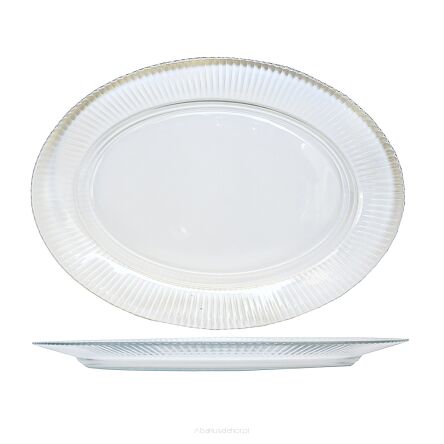 CARAT półmisek przezroczysty 35x26