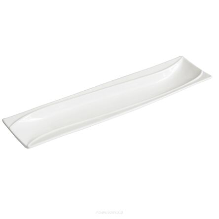 Półmisek Salsa 31x8 cm BIAŁY AMBITION Sd