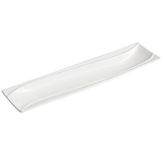 Półmisek Salsa 31x8 cm BIAŁY AMBITION Sd