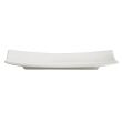 Półmisek Salsa 27x13 cm BIAŁY AMBITION Skd - 2