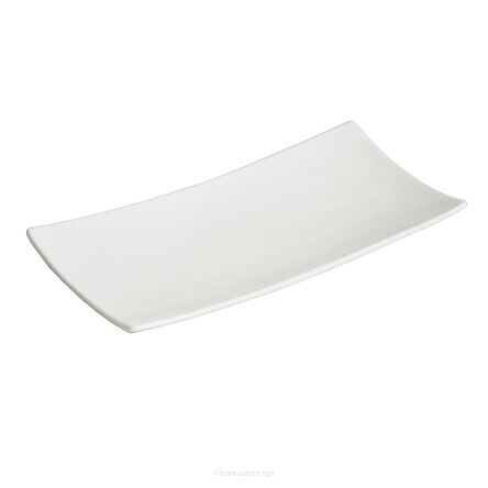 Półmisek Salsa 27x13 cm BIAŁY AMBITION Skd